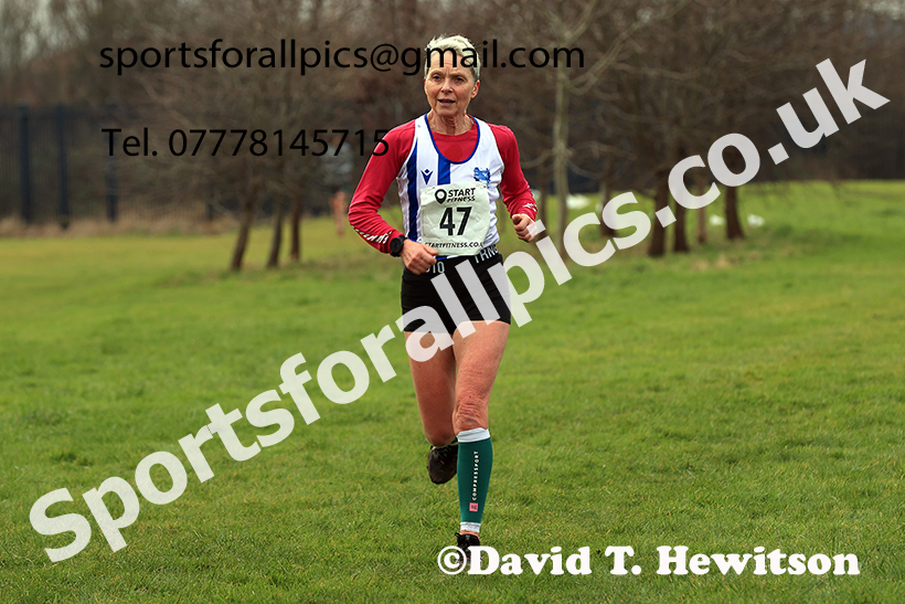 Womens 35s and over and Mens 65 and Over, 2025 NEMAA Cross Country Champs., Acklam, Middlesbrough. Photo: David T. Hewitson/Sports for All Pics
